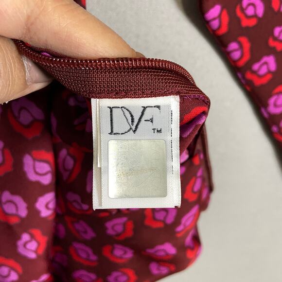 Diane Von Furstenberg Long Sleeves Silk Blouse Top Size 6 - Picture 11 of 11